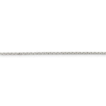 Load image into Gallery viewer, Sterling Silver 1.5mm Diamond-cut Cable Chain
