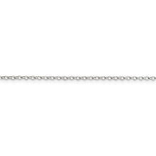 Load image into Gallery viewer, Sterling Silver 1.75mm Diamond-cut Cable Chain
