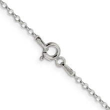 Load image into Gallery viewer, Sterling Silver 1.75mm Diamond-cut Cable Chain
