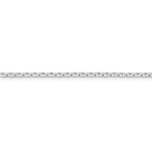 Load image into Gallery viewer, Sterling Silver 2.5mm Diamond-cut Cable Chain
