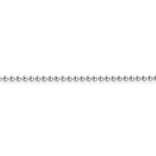 Load image into Gallery viewer, Sterling Silver 2.35mm Beaded Chain
