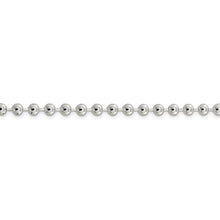 Load image into Gallery viewer, Sterling Silver 5mm Beaded Chain
