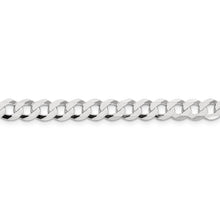 Load image into Gallery viewer, Sterling Silver 6.8mm Flat Curb Chain
