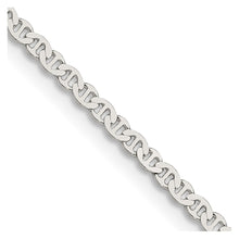 Load image into Gallery viewer, Sterling Silver 2.25mm Flat Anchor Chain

