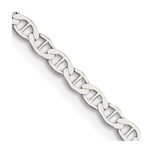 Load image into Gallery viewer, Sterling Silver 3.1mm Flat Anchor Chain
