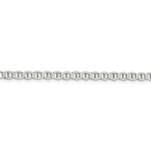 Load image into Gallery viewer, Sterling Silver 4mm Flat Anchor Chain
