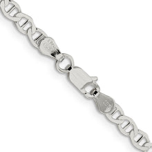 Load image into Gallery viewer, Sterling Silver 4mm Flat Anchor Chain
