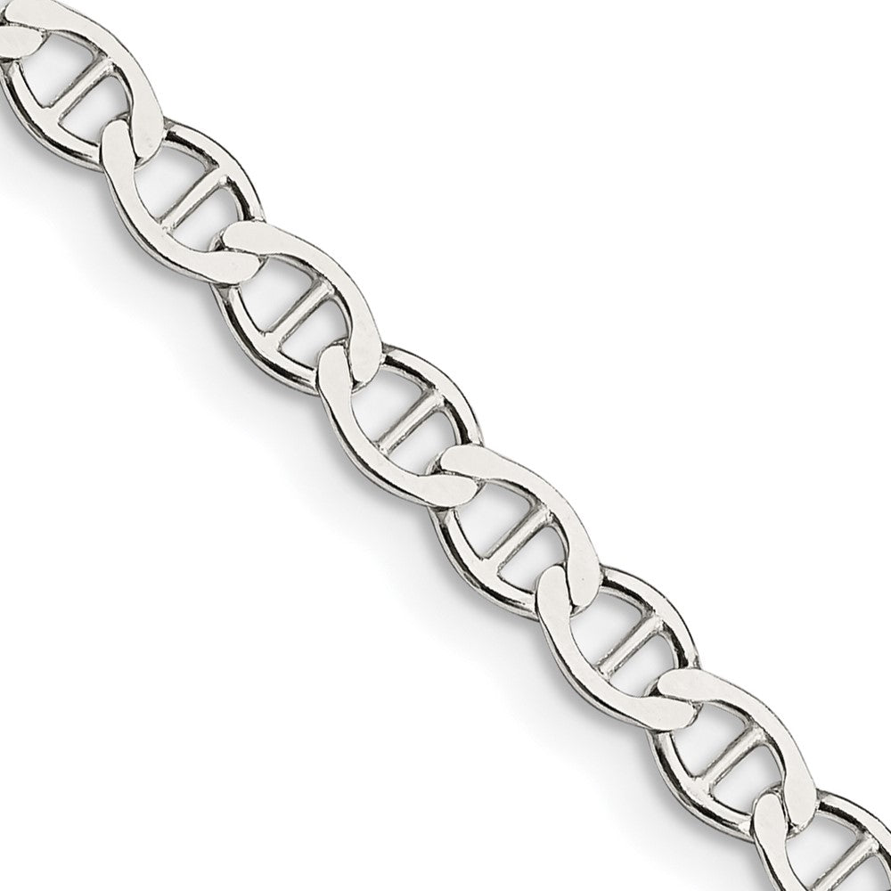 Sterling Silver 4mm Flat Anchor Chain