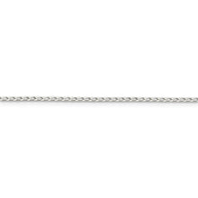 Load image into Gallery viewer, Sterling Silver 1.5mm Open Elongated Link Chain
