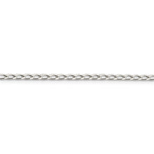 Load image into Gallery viewer, Sterling Silver 2.8mm Open Elongated Link Chain
