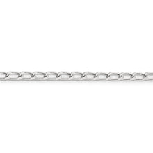 Load image into Gallery viewer, Sterling Silver 4.3mm Open Elongated Link Chain

