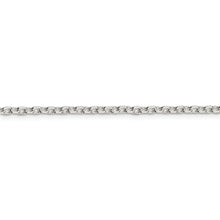 Load image into Gallery viewer, Sterling Silver 2.75mm Diamond-cut Forzantina Cable Chain
