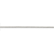 Load image into Gallery viewer, Sterling Silver 1.25mm Twisted Box Chain
