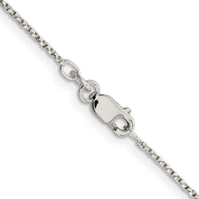 Load image into Gallery viewer, Sterling Silver 1.25mm Twisted Box Chain
