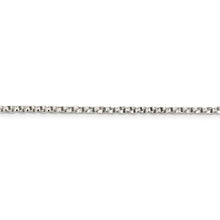 Load image into Gallery viewer, Sterling Silver 2.25mm Twisted Box Chain

