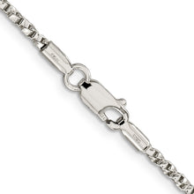 Load image into Gallery viewer, Sterling Silver 2.25mm Twisted Box Chain
