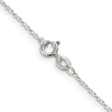 Load image into Gallery viewer, Sterling Silver 1mm Twisted Serpentine Chain
