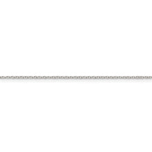 Load image into Gallery viewer, Sterling Silver 1.10mm Forzantina Cable Chain w/4in ext.
