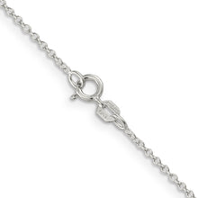 Load image into Gallery viewer, Sterling Silver 1.10mm Forzantina Cable Chain
