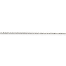 Load image into Gallery viewer, Sterling Silver 1.25mm Diamond-cut Forzantina Cable Chain
