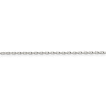 Load image into Gallery viewer, Sterling Silver 1.3mm Elongated Box Chain
