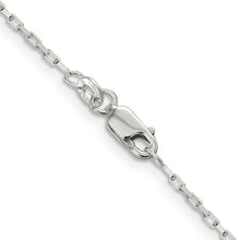 Load image into Gallery viewer, Sterling Silver 1.3mm Elongated Box Chain
