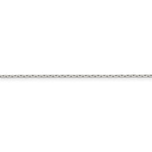 Load image into Gallery viewer, Sterling Silver 1mm Oval Box Chain
