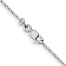 Load image into Gallery viewer, Sterling Silver 1mm Oval Box Chain
