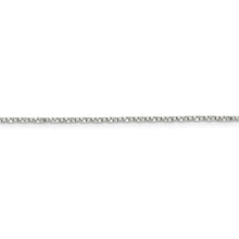 Load image into Gallery viewer, Sterling Silver 1.35mm Twisted Box Chain
