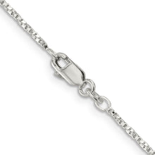 Load image into Gallery viewer, Sterling Silver 1.35mm Twisted Box Chain
