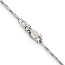 Load image into Gallery viewer, Sterling Silver 1mm Curb Chain
