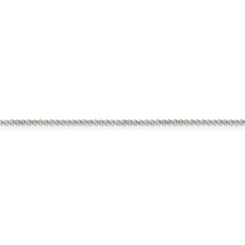 Load image into Gallery viewer, Sterling Silver 1.4mm Rolo Chain
