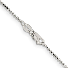 Load image into Gallery viewer, Sterling Silver 1.4mm Rolo Chain
