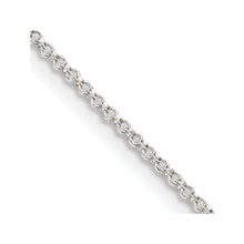 Load image into Gallery viewer, Sterling Silver 1.4mm Rolo Chain
