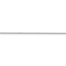 Load image into Gallery viewer, Sterling Silver 1.4mm Diamond-cut Forzantina Cable Chain

