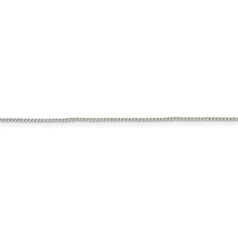 Load image into Gallery viewer, Sterling Silver .95mm Round Franco Chain
