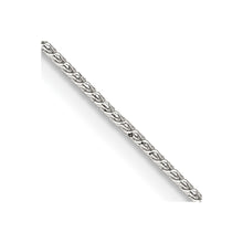 Load image into Gallery viewer, Sterling Silver .95mm Round Franco Chain
