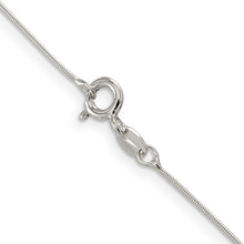 Load image into Gallery viewer, Sterling Silver .7mm Snake Chain

