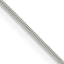 Load image into Gallery viewer, Sterling Silver .7mm Snake Chain
