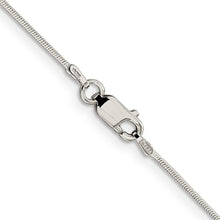 Load image into Gallery viewer, Sterling Silver .8mm Snake Chain
