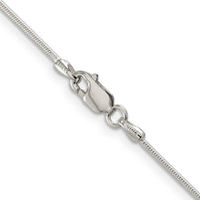 Load image into Gallery viewer, Sterling Silver 1mm Snake Chain
