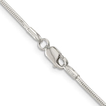 Load image into Gallery viewer, Sterling Silver 1.5mm Snake Chain
