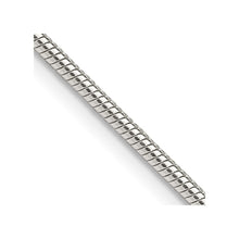 Load image into Gallery viewer, Sterling Silver 1.75mm Snake Chain
