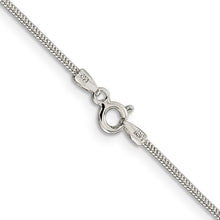 Load image into Gallery viewer, Sterling Silver 1.2mm Round Snake Chain
