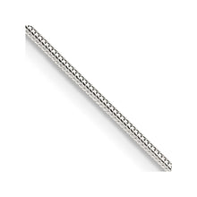 Load image into Gallery viewer, Sterling Silver 1.2mm Round Snake Chain
