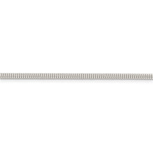 Load image into Gallery viewer, Sterling Silver 2.5mm Round Snake Chain
