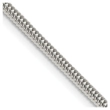 Load image into Gallery viewer, Sterling Silver 2.5mm Round Snake Chain
