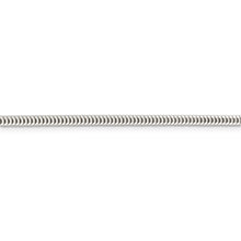 Load image into Gallery viewer, Sterling Silver 3mm Round Snake Chain

