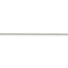 Load image into Gallery viewer, Sterling Silver 1.25mm Round Spiga Chain
