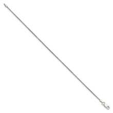 Load image into Gallery viewer, Sterling Silver 1.25mm Round Spiga Chain
